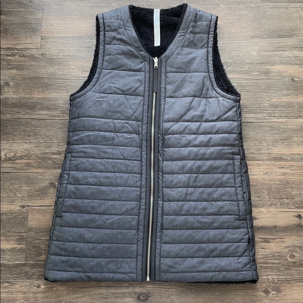 Lululemon Everything She Wants Reversible Vest